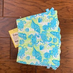 lilly pulitzer kids skirt
